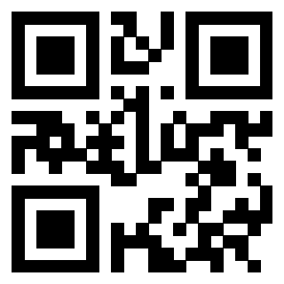 Scansione del QrCode di 3302857793