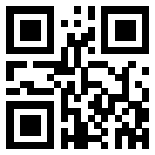 3302858137 - Immagine del Qr Code associato
