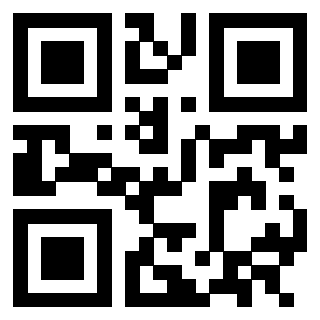 Scansione del QrCode di 3302893787
