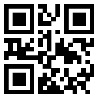 Scansione del QrCode di 3302894103