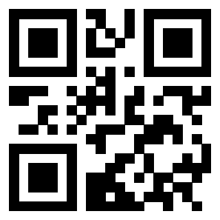 Scansione del QrCode di 3302894149