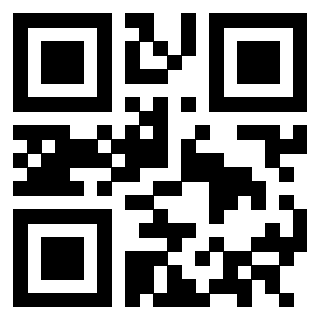 Scansione del QrCode di 3302894366