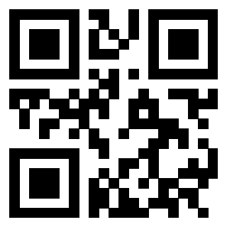 Scansione del QrCode di 3302894535