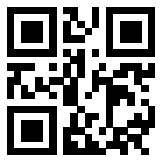 Scansione del QrCode di 3302894617