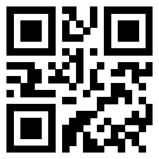 Scansione del QrCode di 3302894628