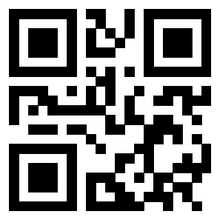 Scansione del QrCode di 3302894635