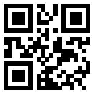Scansione del QrCode di 3302894728