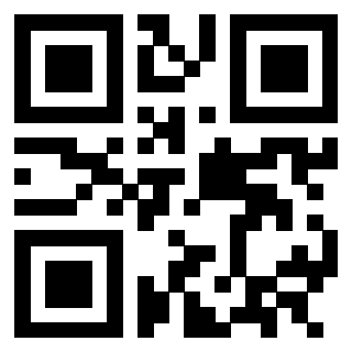 Il QrCode di 3302894847
