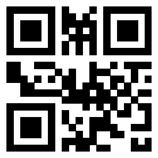 Scansione del QrCode di 3302895023