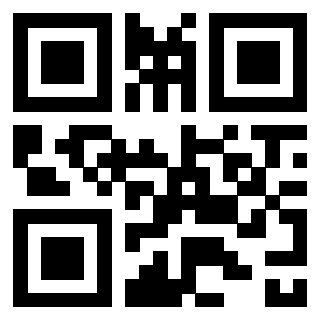 Scansione del QrCode di 3302895036