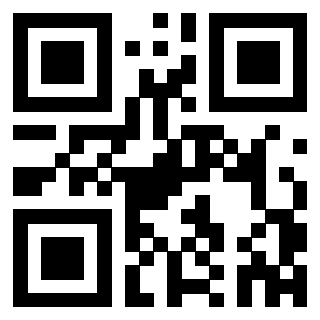 Scansione del QrCode di 3302895097