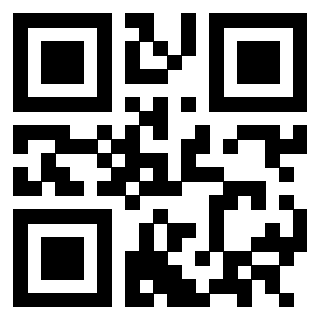 Scansione del QrCode di 3302895177