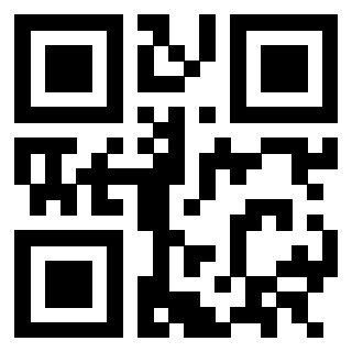 Scansione del QrCode di 3302895287