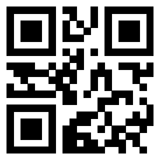 Scansione del QrCode di 3302895559