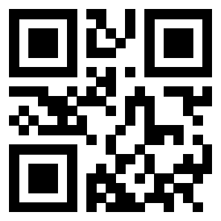 Scansione del QrCode di 3302895561