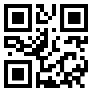 Scansione del QrCode di 3302895625