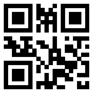 3302900296 - Immagine del Qr Code associato