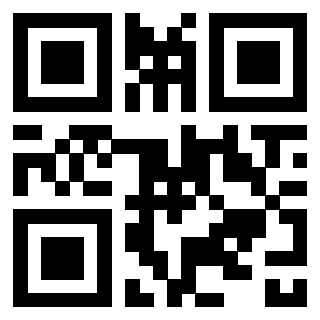 Il QrCode di 3302900349