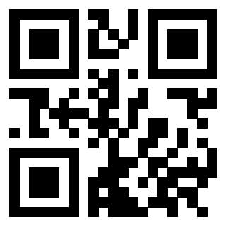 Scansione del Qr Code di 3302903439