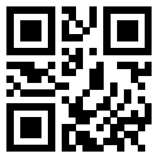 3302903444 Qr Code associato