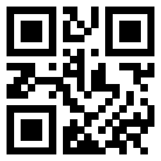 Scansione del QrCode di 3302903480