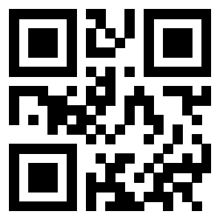 3302903552 - Immagine del Qr Code associato