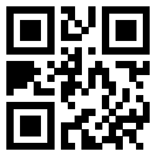 Scansione del QrCode di 3302903556