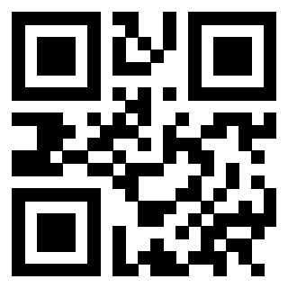 Scansione del QrCode di 3302903604