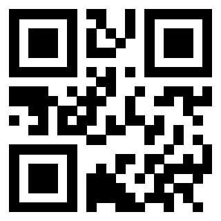 Scansione del QrCode di 3302903633