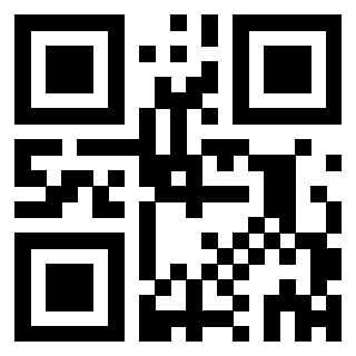 Scansione del QrCode di 3302903678