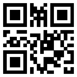 Scansione del QrCode di 3302903680