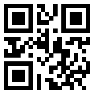 Scansione del QrCode di 3302903725