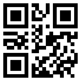 Immagine del Qr Code di 3302903814