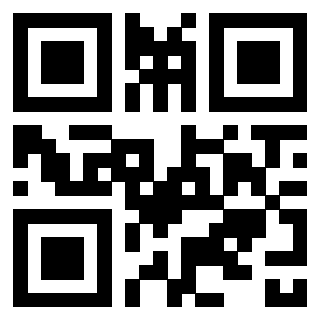Scansione del QrCode di 3302904031
