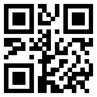 Scansione del QrCode di 3302904048