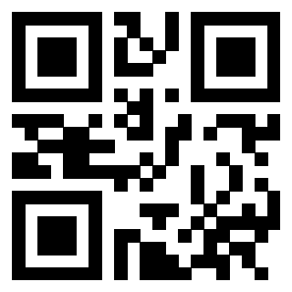 Scansione del QrCode di 3302904166