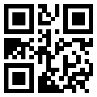 Scansione del QrCode di 3302979217