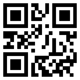 Scansione del Qr Code di 3302979304