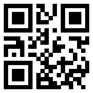 3302979315 - Immagine del Qr Code associato