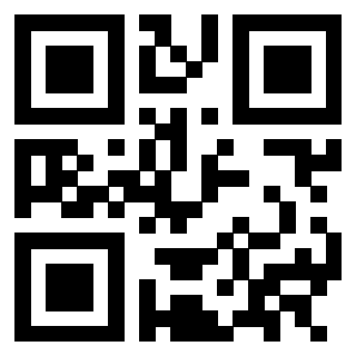 Scansione del QrCode di 3302979331