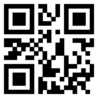 Scansione del QrCode di 3302979457