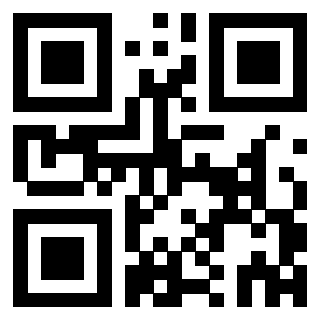 Scansione del QrCode di 3302979489