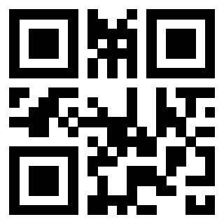 Scansione del QrCode di 3302979506