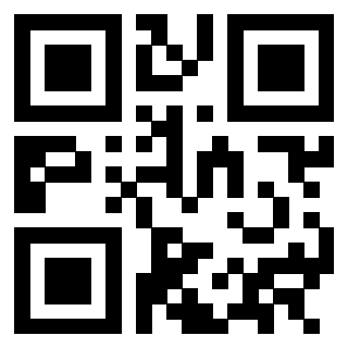 3302979552 - Immagine del Qr Code associato