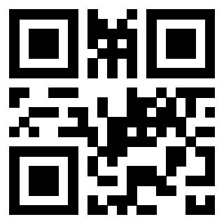 Scansione del QrCode di 3302979610