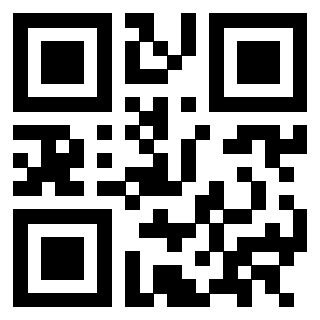 Scansione del QrCode di 3302979659