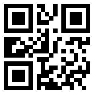 Scansione del QrCode di 3302979683