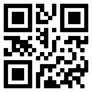 Scansione del QrCode di 3302979688