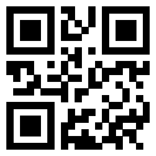 Scansione del QrCode di 3302979753