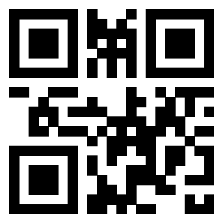 Scansione del QrCode di 3302979777